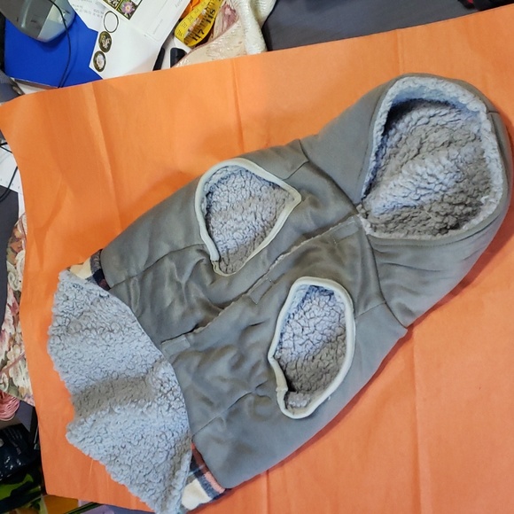 💥Host Pick for Everything Pets" Posh Party 💥 Pet Jacket.  NWT. MEDIUM - Picture 3 of 5